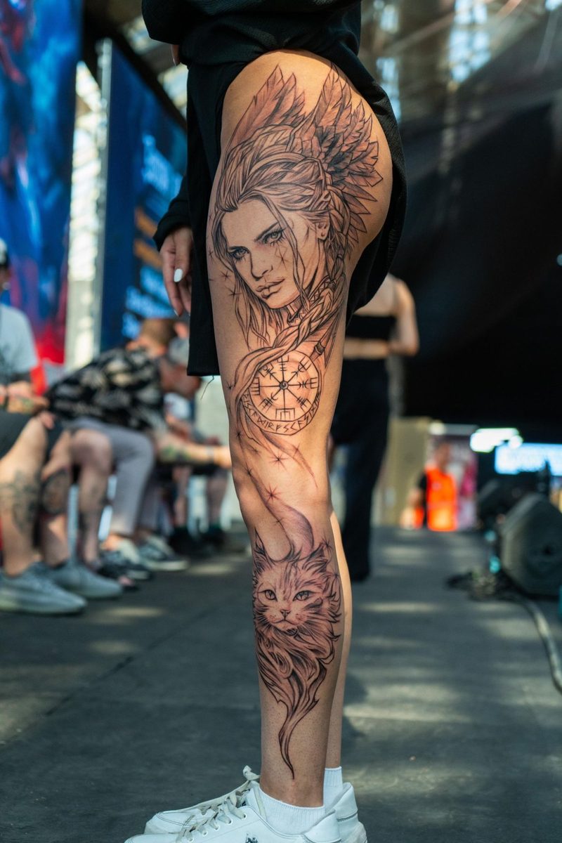 Bacak Sleeve Valkyrie