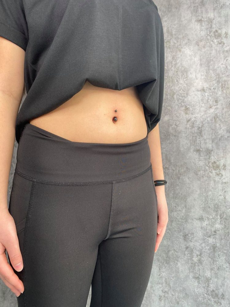 Kulak Piercing Siyah